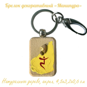 Брелок декоративный 